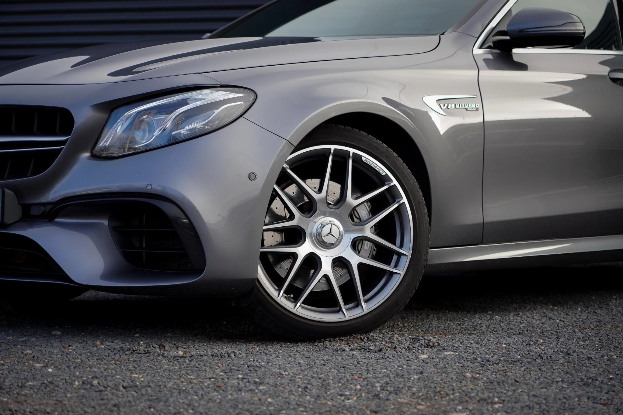 Hoofdafbeelding Mercedes-Benz E-Klasse