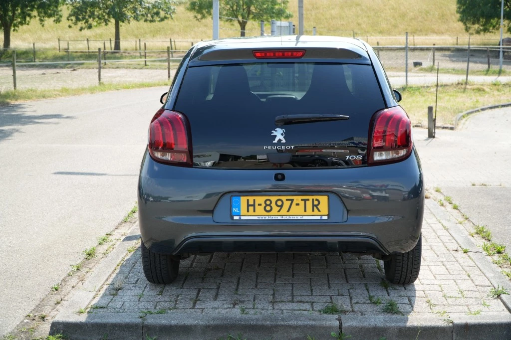Hoofdafbeelding Peugeot 108
