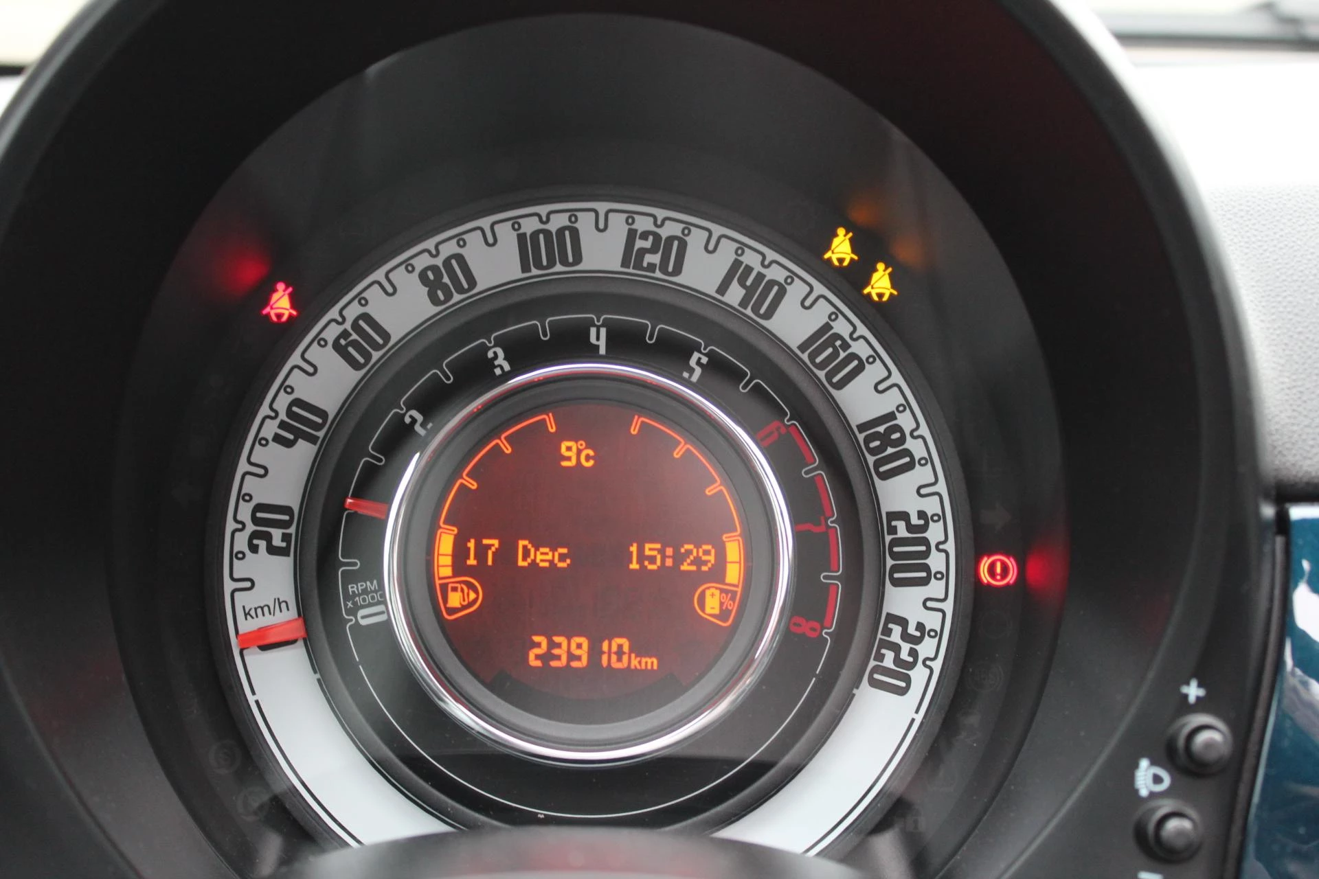 Hoofdafbeelding Fiat 500C