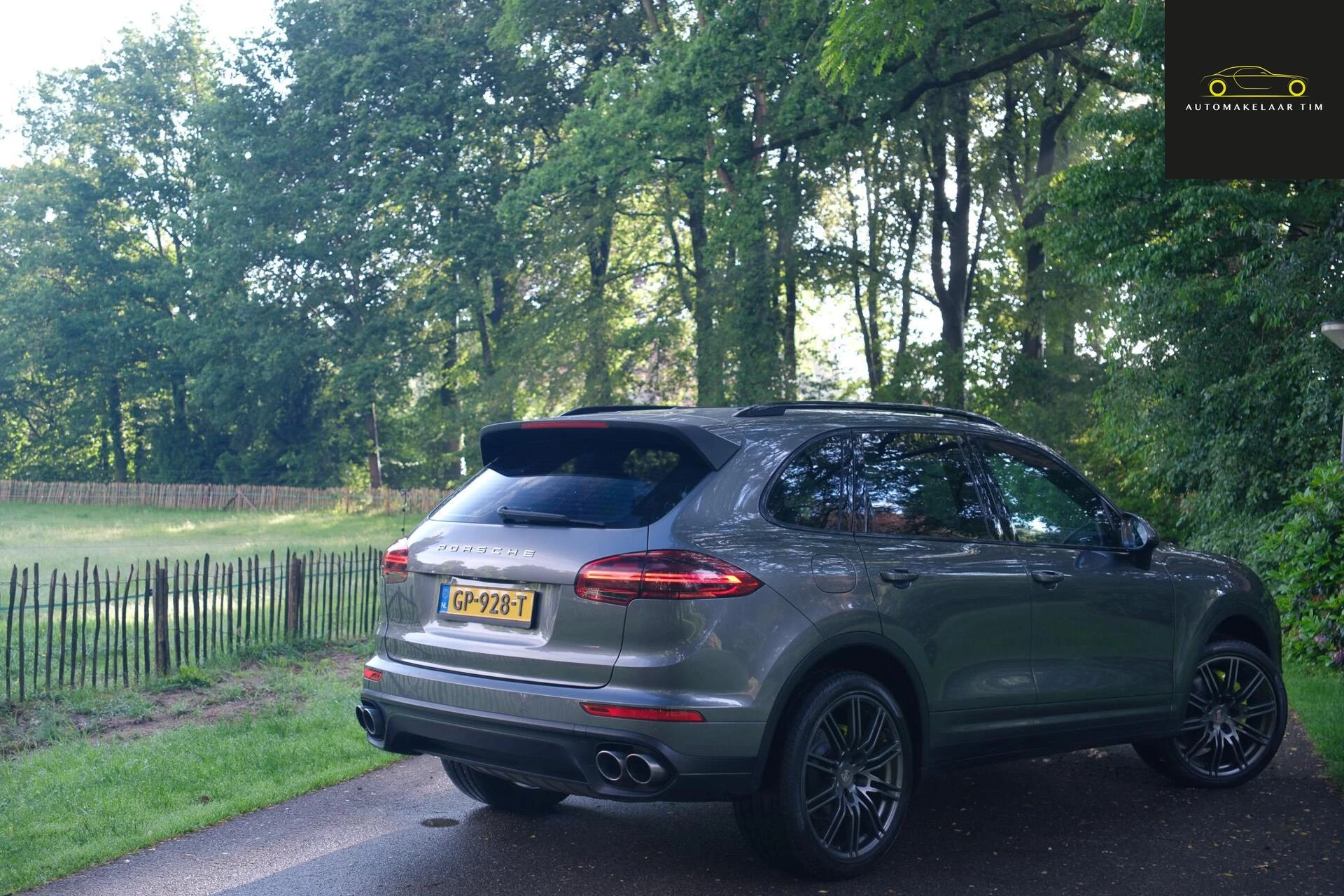 Hoofdafbeelding Porsche Cayenne