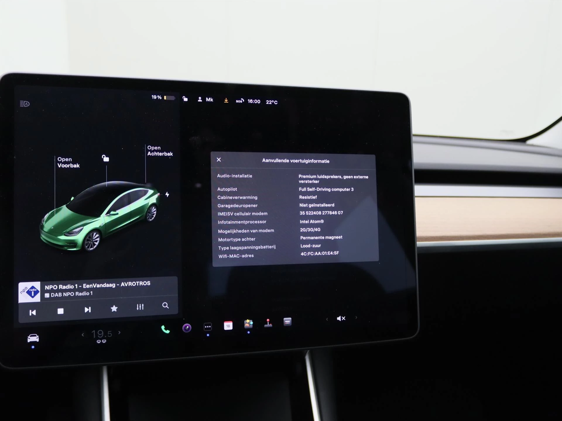 Hoofdafbeelding Tesla Model 3