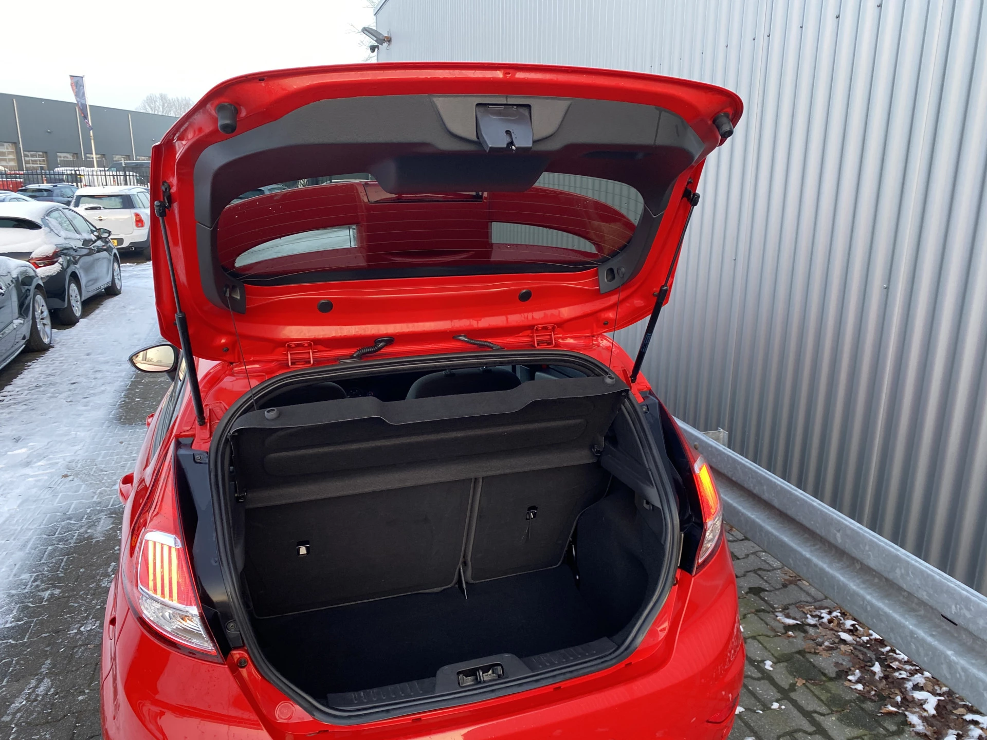 Hoofdafbeelding Ford Fiesta