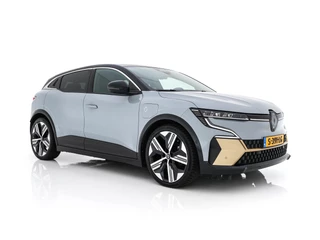 Renault Megane E-Tech EV60 Optimum Charge Iconic [ 3-Fase ] (INCL.BTW) Aut. *LUXURY-LEATHER | FULL-LED | TOP-VIEW | ADAPTIVE-CRUISE | BLIND-SPOT | LANE-ASSIST | HEATED-COMFORTSEATS | DIGITAL-MIRROR | DIGI-COCKPIT | ECC | PDC | 20''ALU*