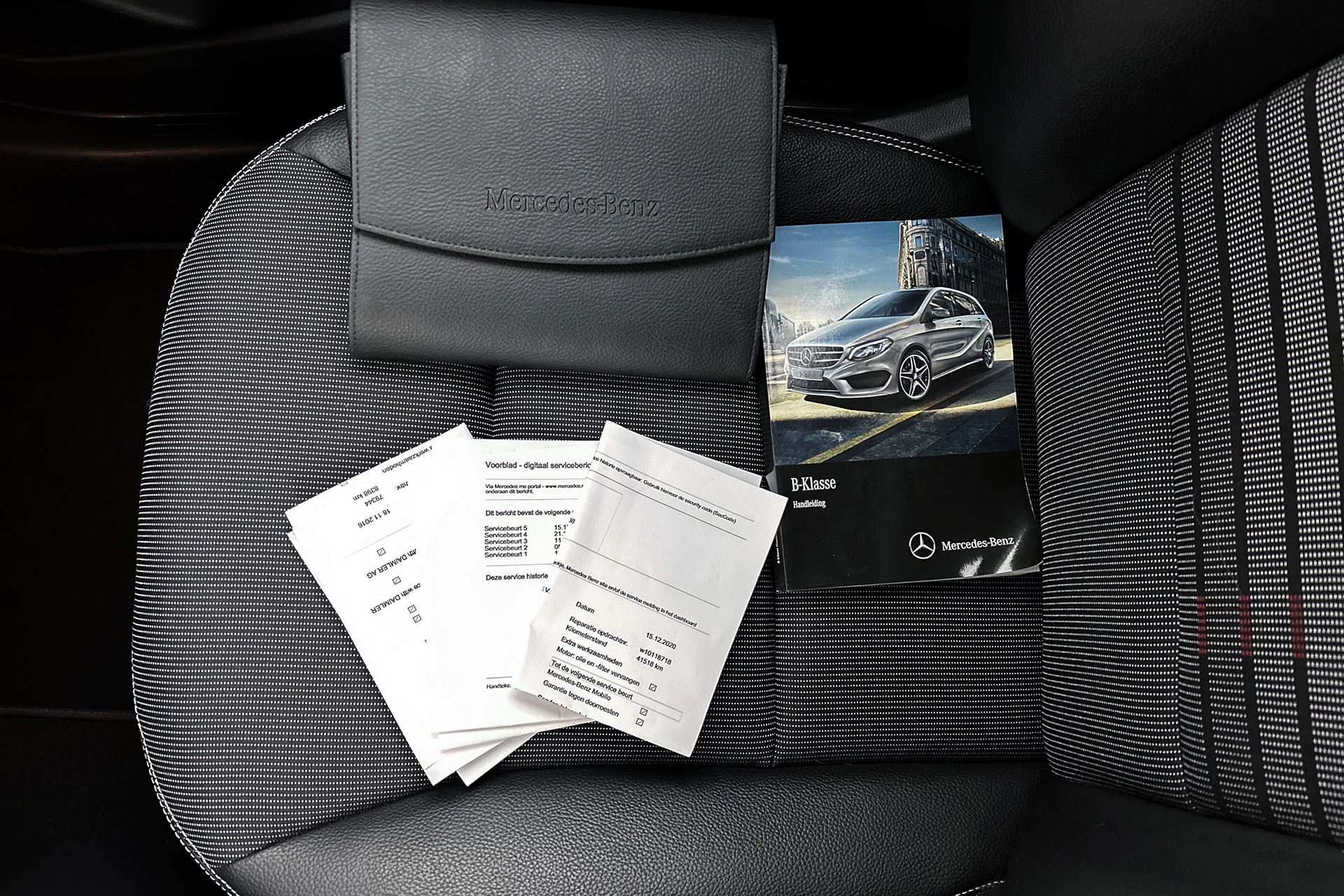 Hoofdafbeelding Mercedes-Benz B-Klasse