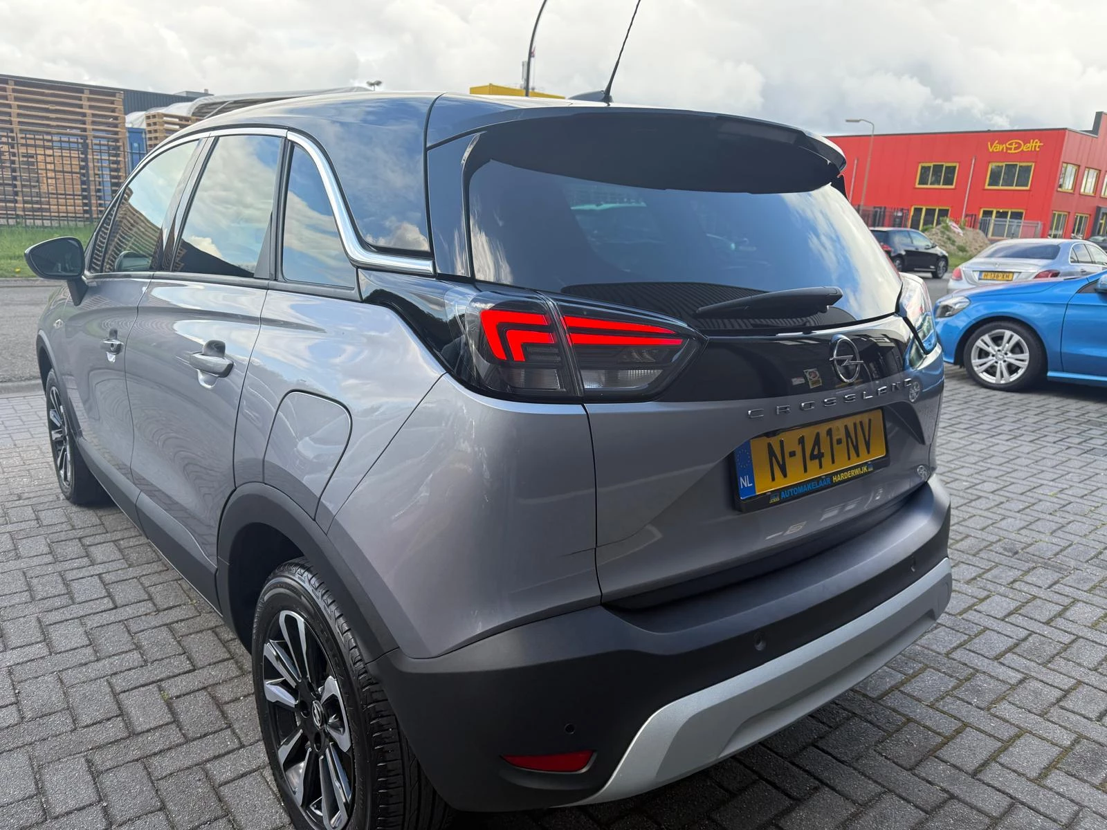 Hoofdafbeelding Opel Crossland