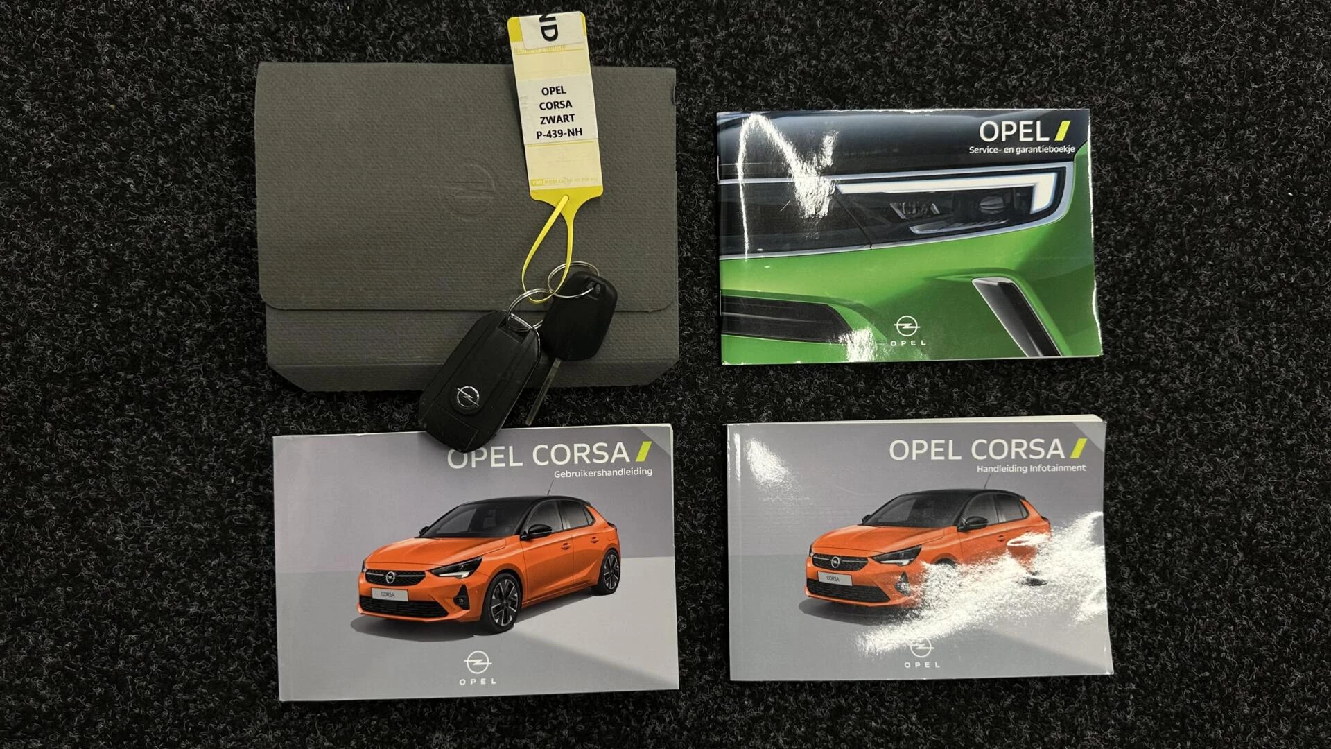 Hoofdafbeelding Opel Corsa