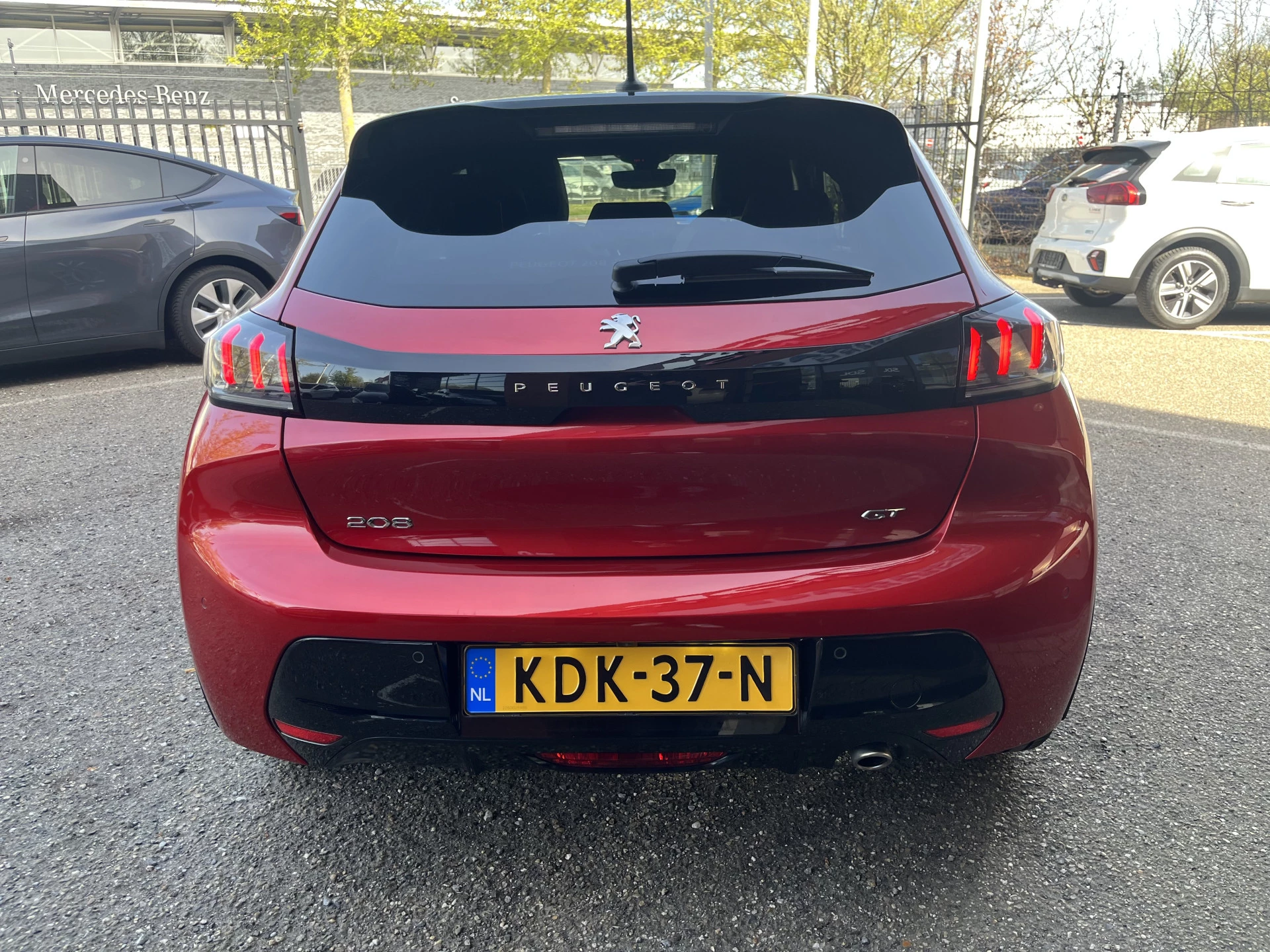 Hoofdafbeelding Peugeot 208