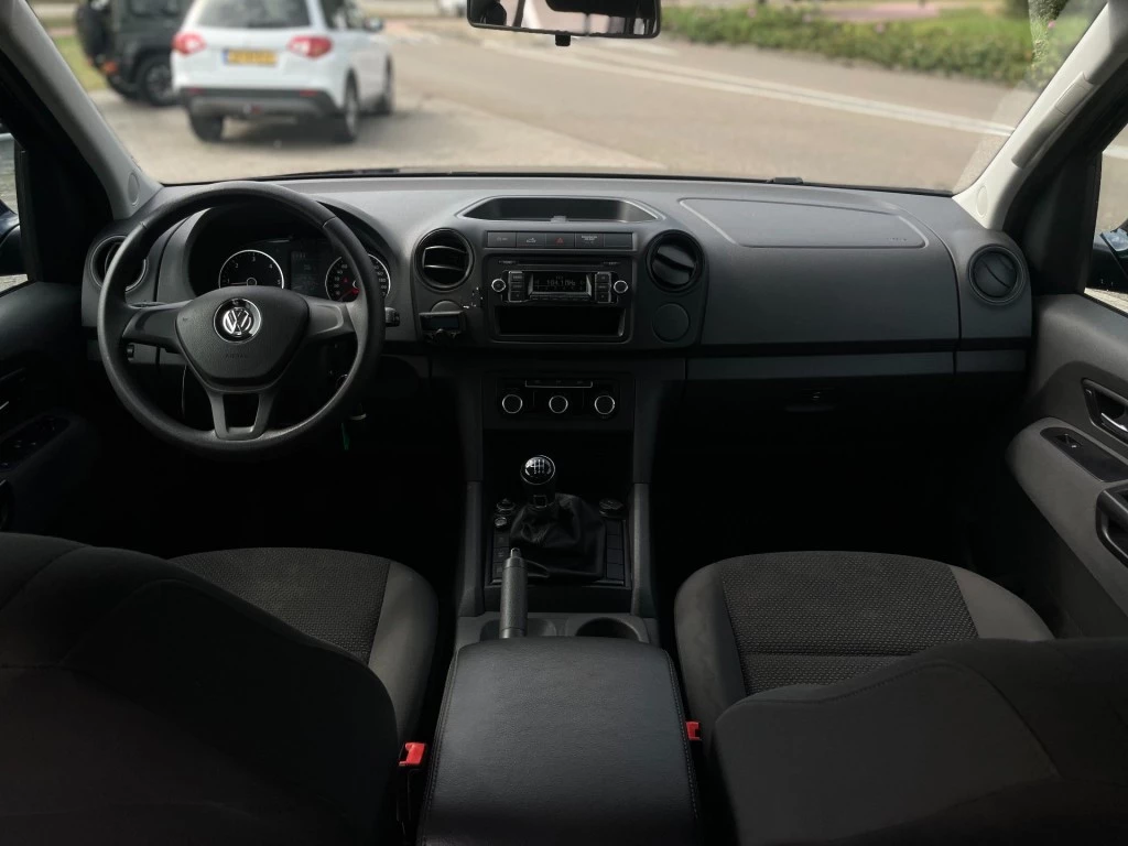Hoofdafbeelding Volkswagen Amarok