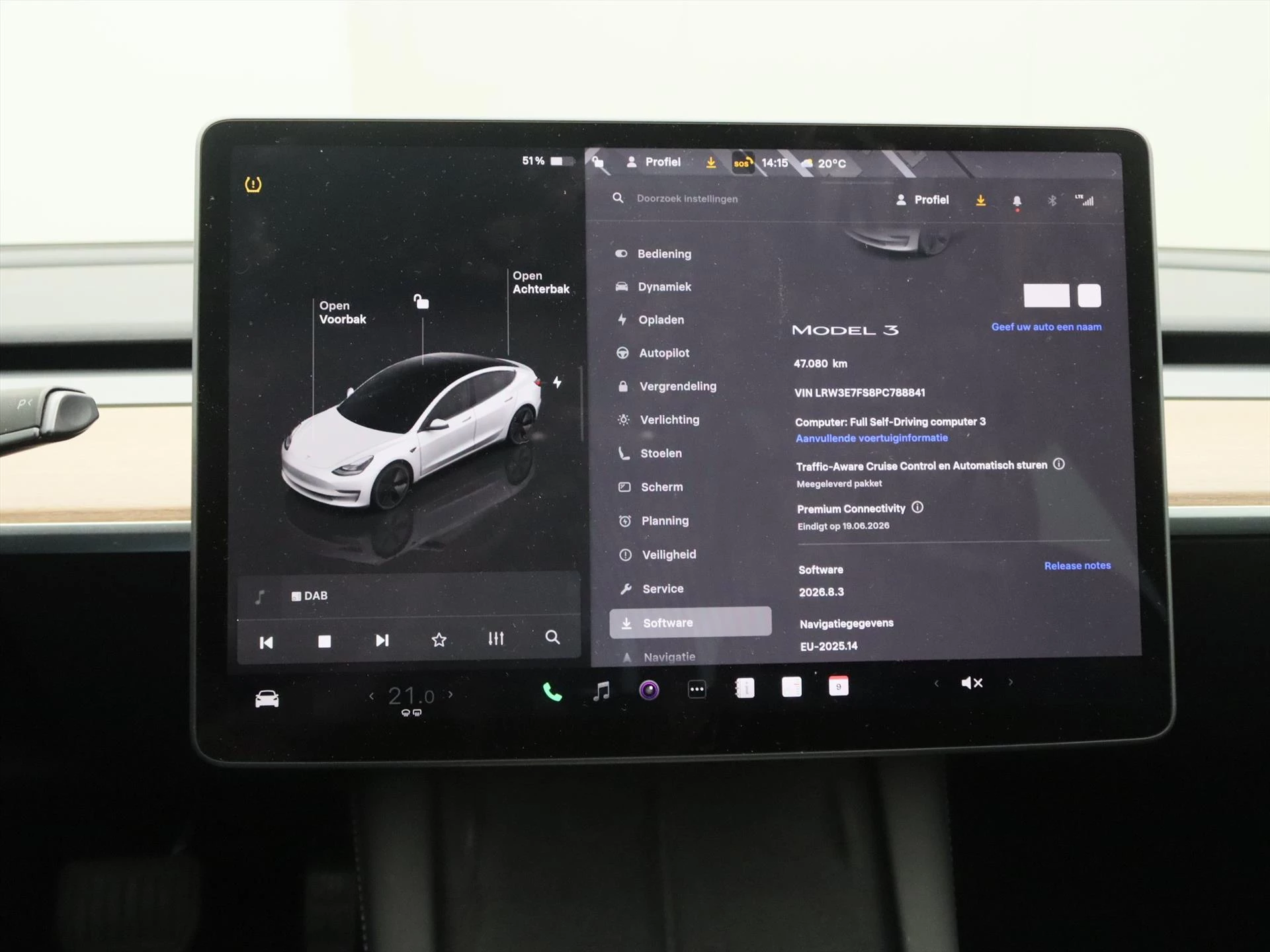 Hoofdafbeelding Tesla Model 3