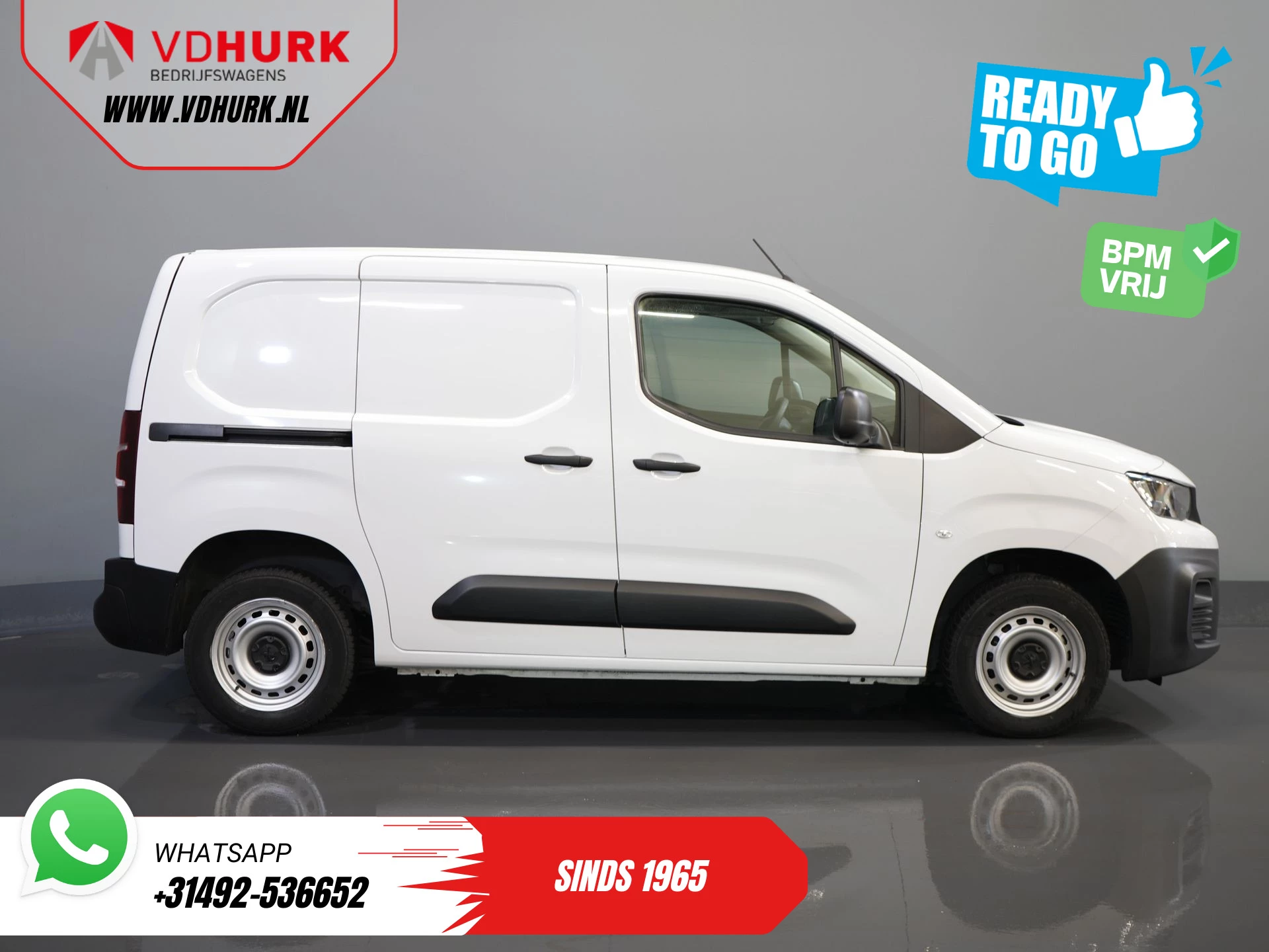 Hoofdafbeelding Peugeot Partner