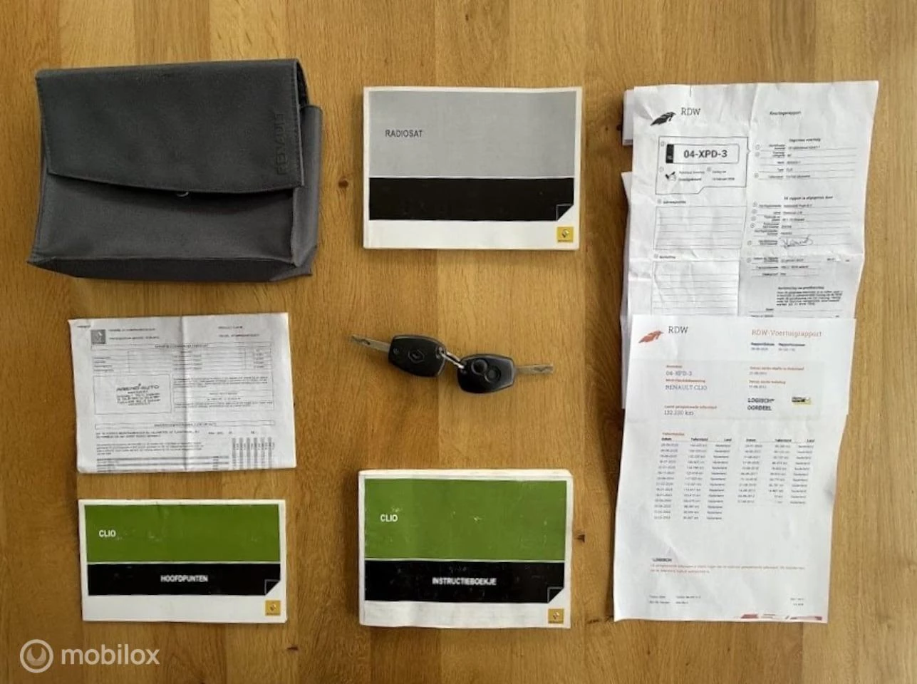 Hoofdafbeelding Renault Clio