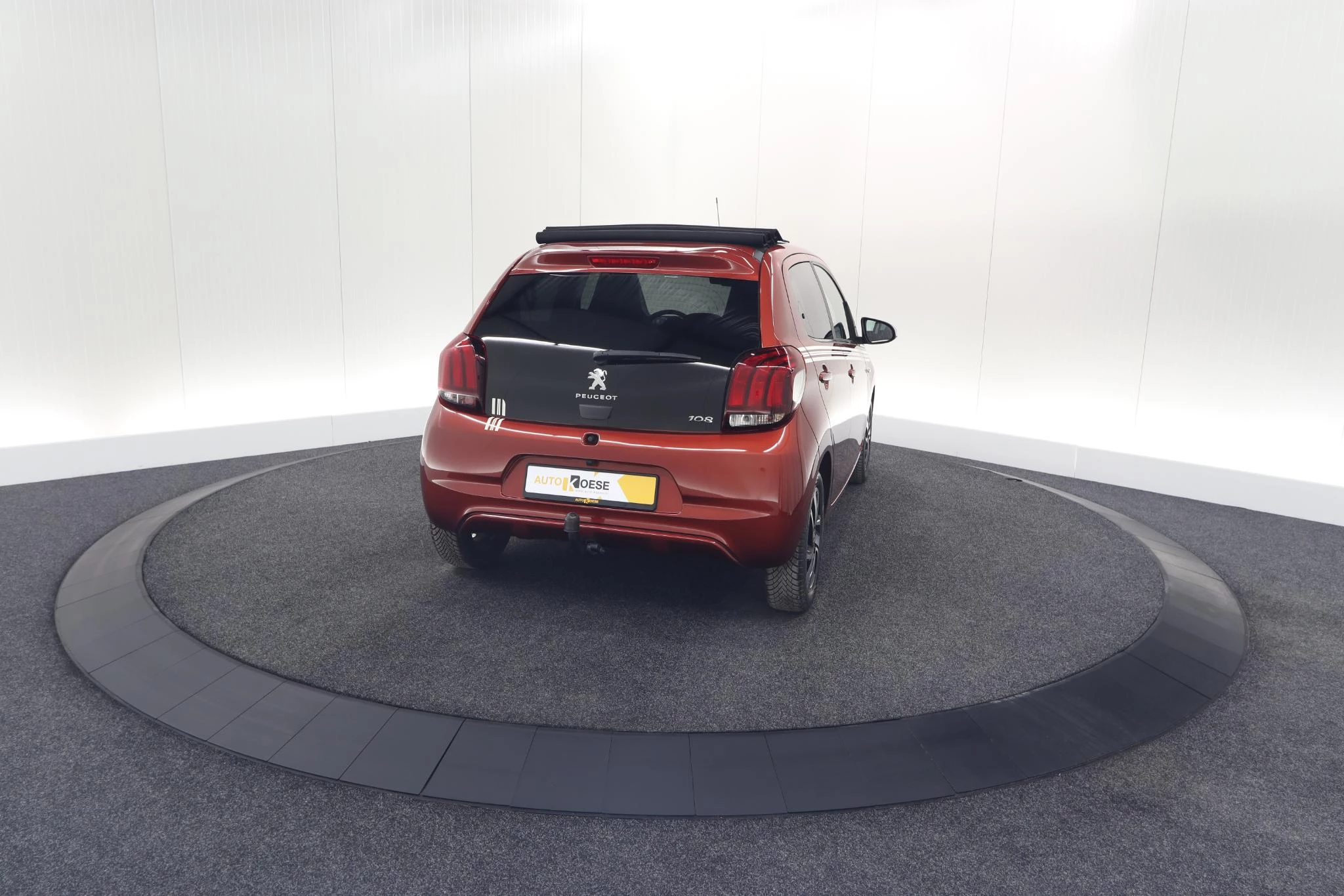 Hoofdafbeelding Peugeot 108