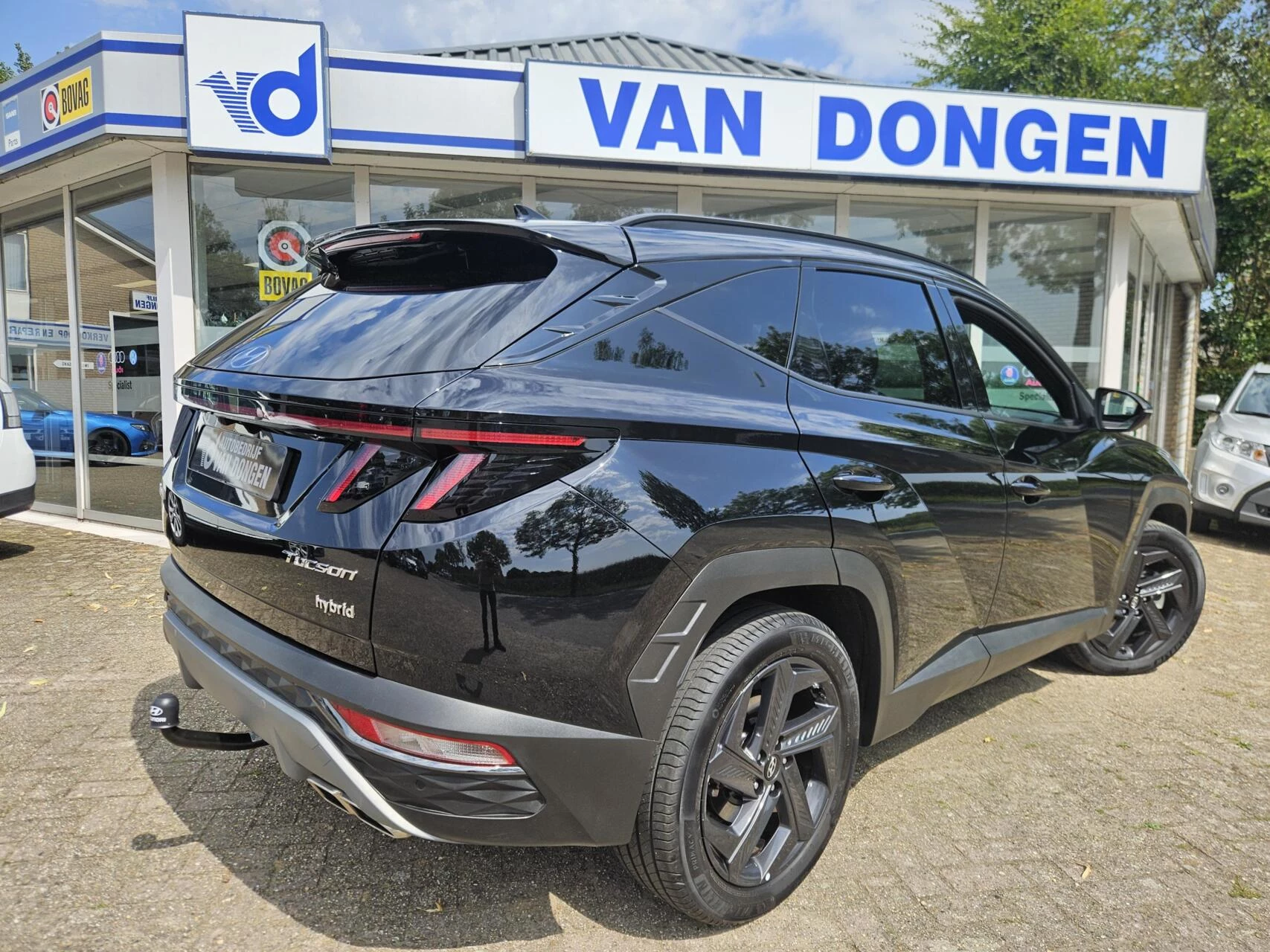 Hoofdafbeelding Hyundai Tucson Hybrid