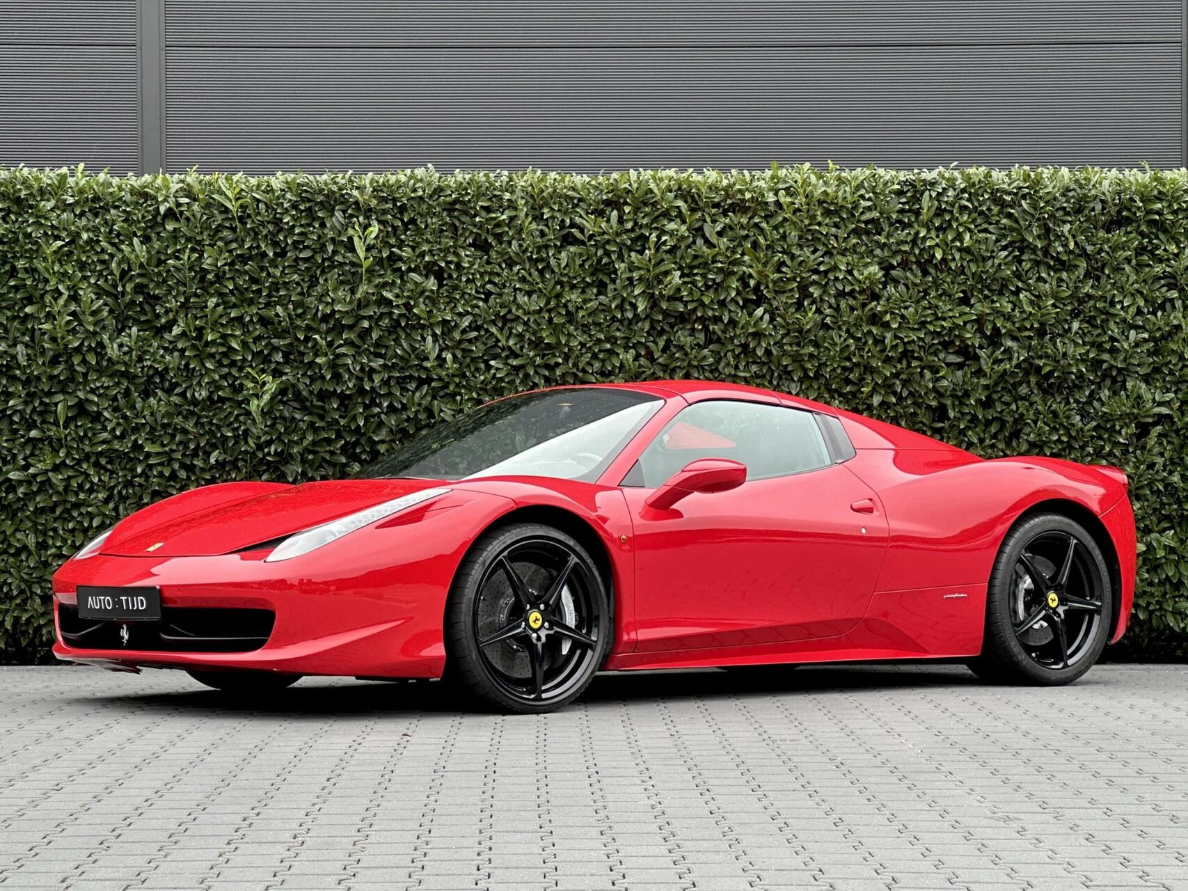 Hoofdafbeelding Ferrari 458