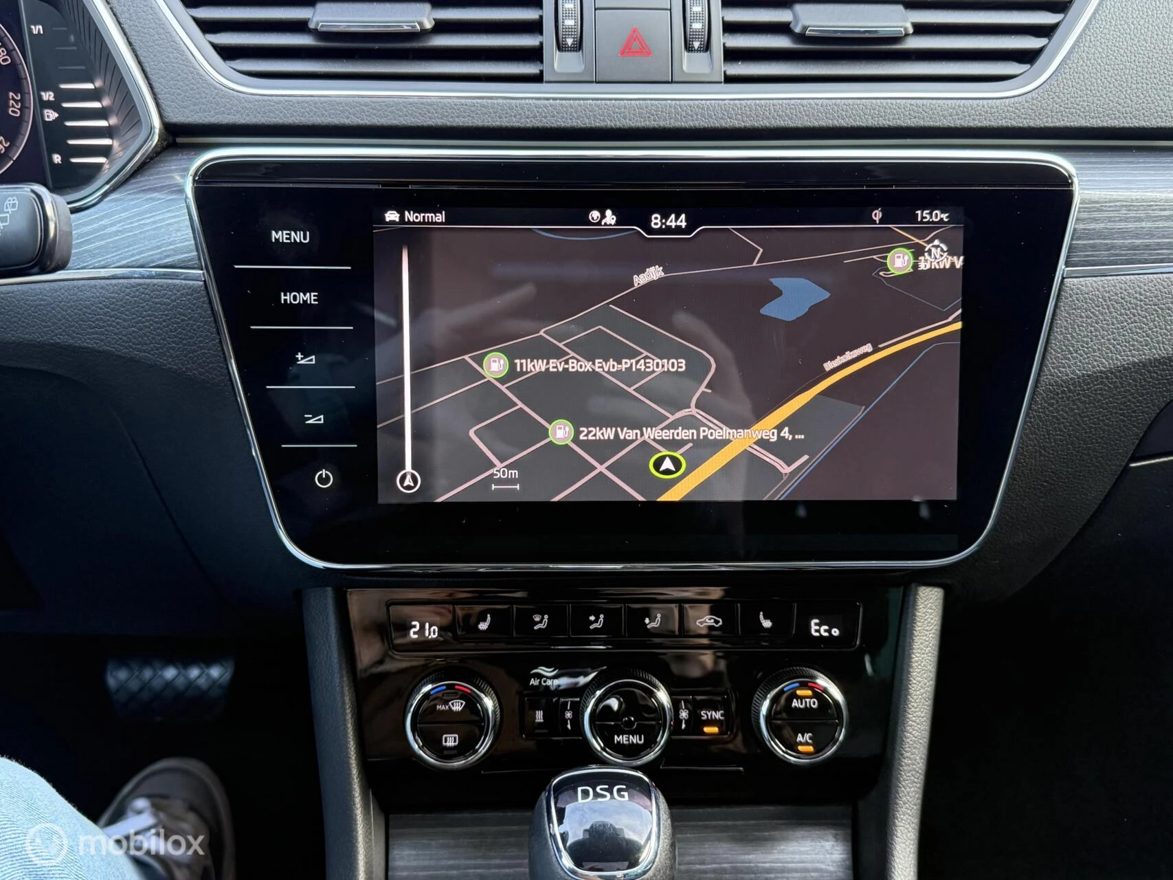 Hoofdafbeelding Škoda Superb