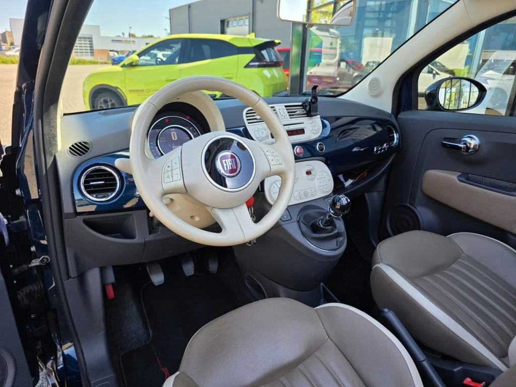 Hoofdafbeelding Fiat 500