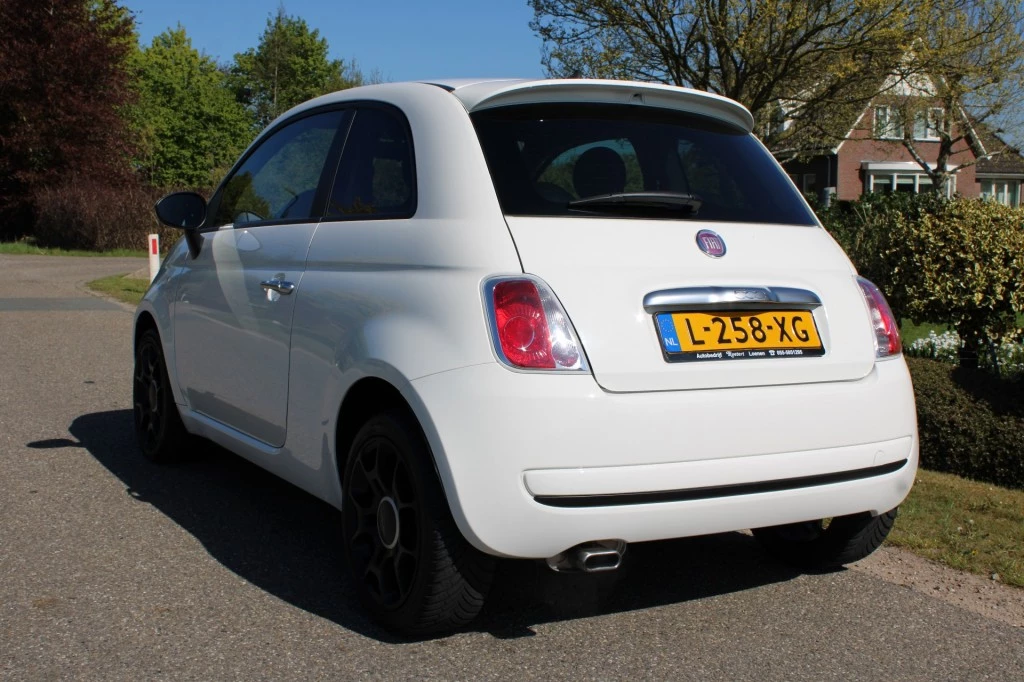 Hoofdafbeelding Fiat 500