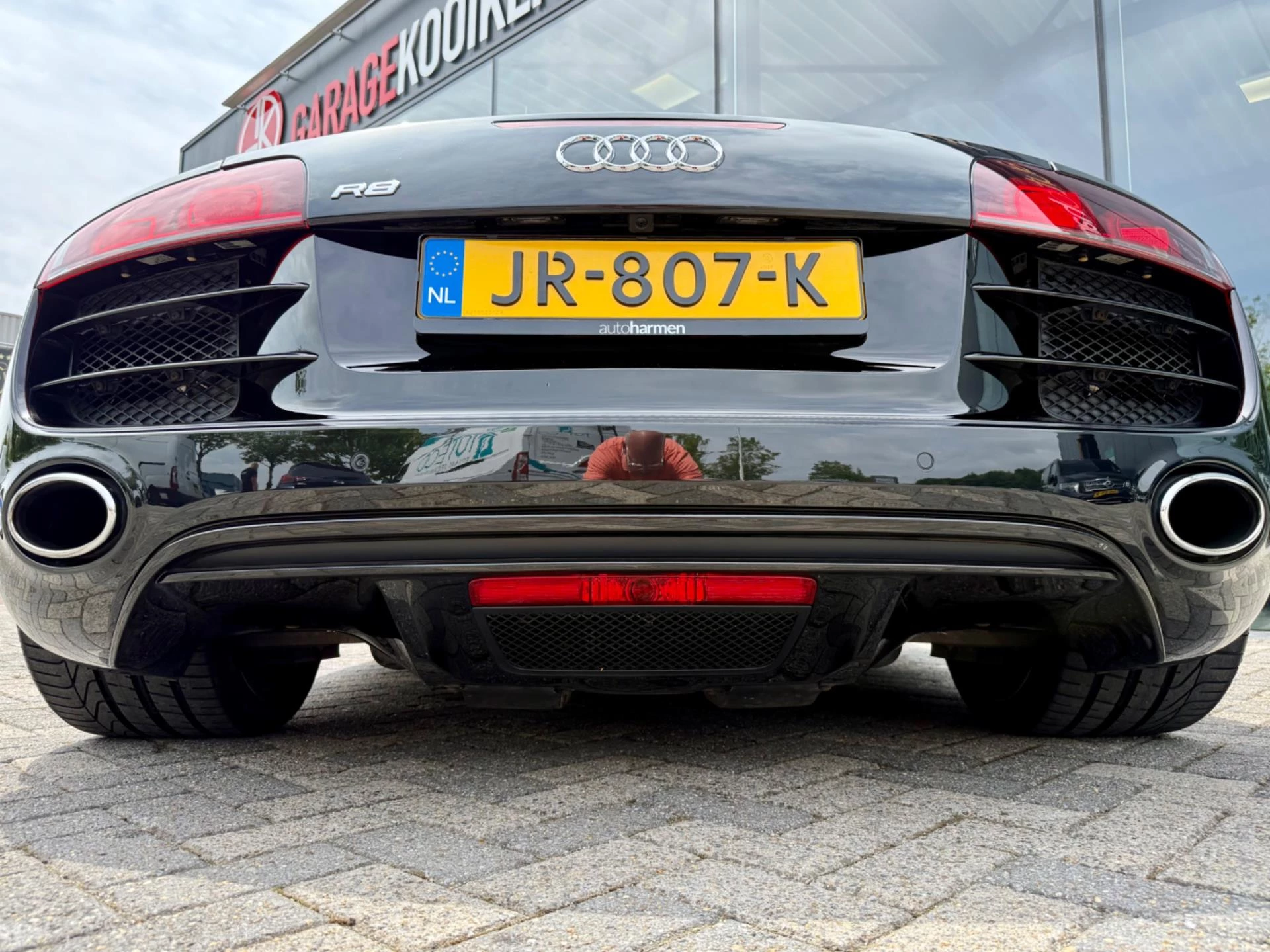 Hoofdafbeelding Audi R8