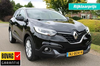 Renault Kadjar 1.2 TCE 131pk Intens ECC/cruise/navi/half leer/trekhaa