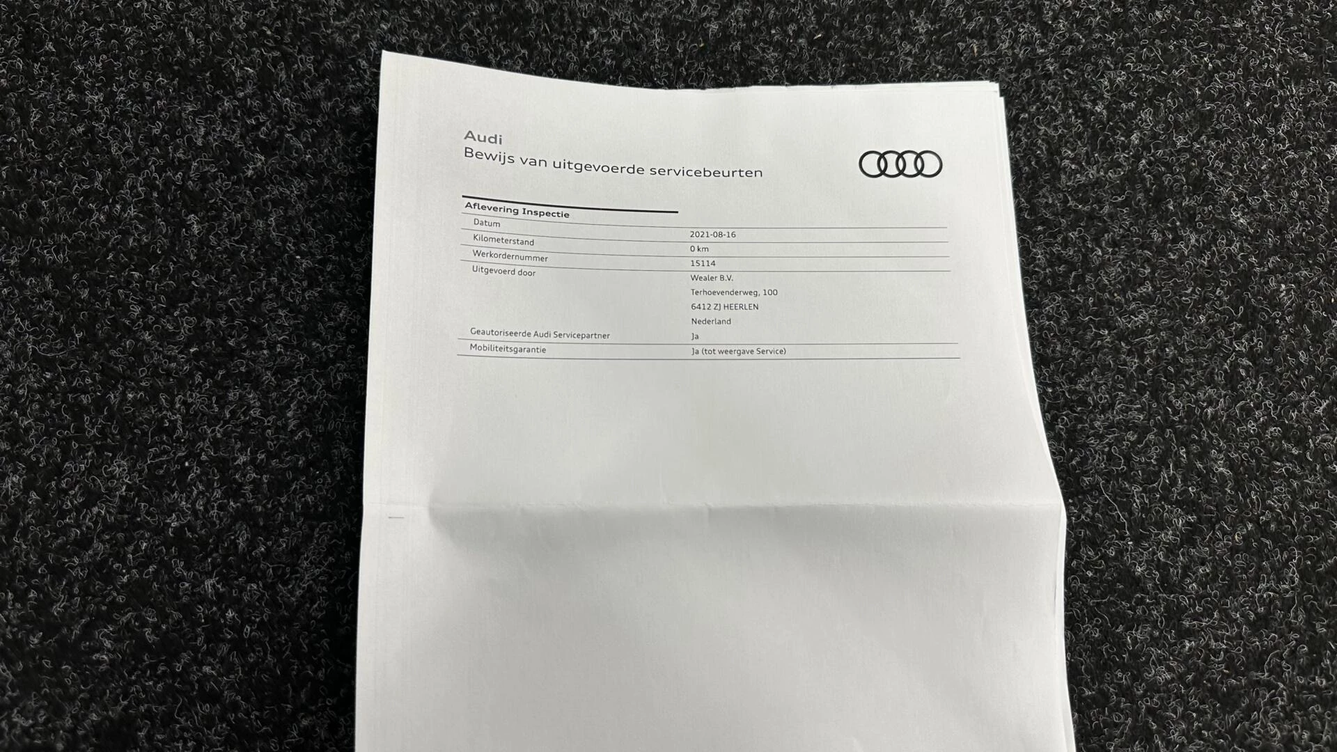 Hoofdafbeelding Audi A3