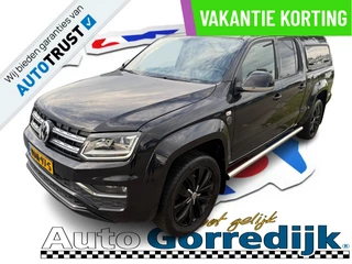 Volkswagen Amarok 3.0 TDI 4Motion DC Aventura V6 258Pk 5Pers. Dubbele Cabine XL ROAD RANGER SPER Grijs Kenteken