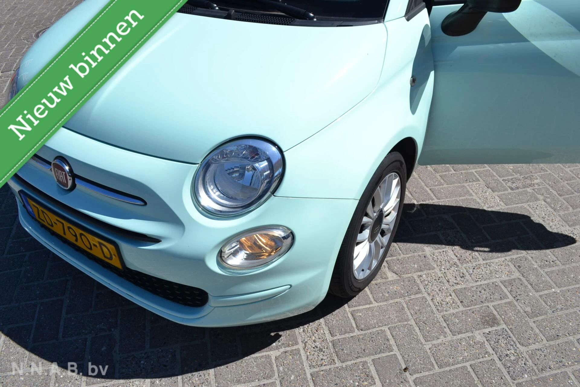 Hoofdafbeelding Fiat 500