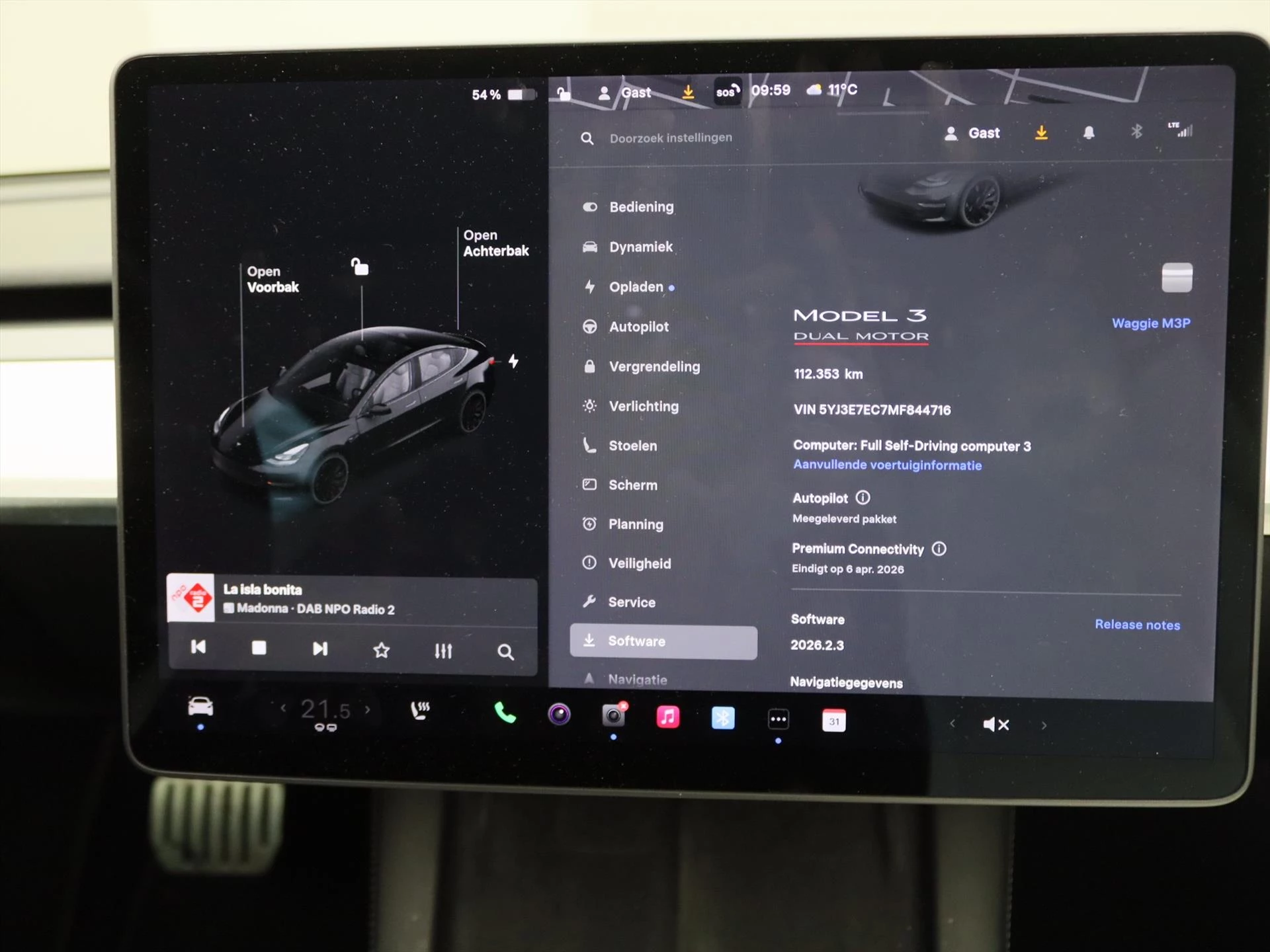 Hoofdafbeelding Tesla Model 3
