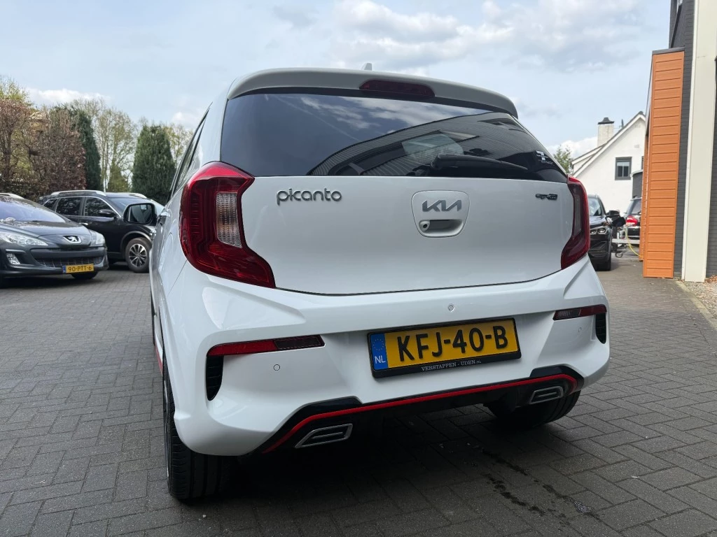 Hoofdafbeelding Kia Picanto