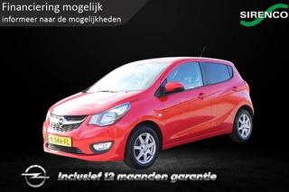 Hoofdafbeelding Opel KARL Opel KARL 1.0 Rocks Online Edition cosmo |inclusief garantie| deels leder | stoelverwarming | climate & cruise control | parkeersensor |