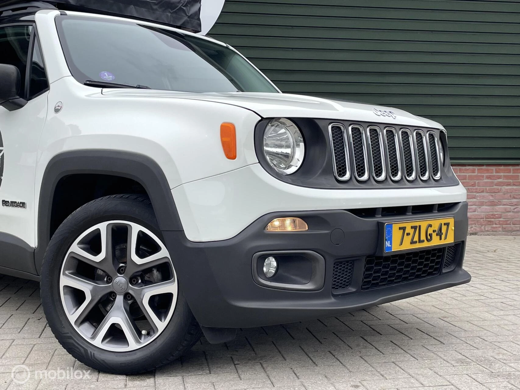 Hoofdafbeelding Jeep Renegade
