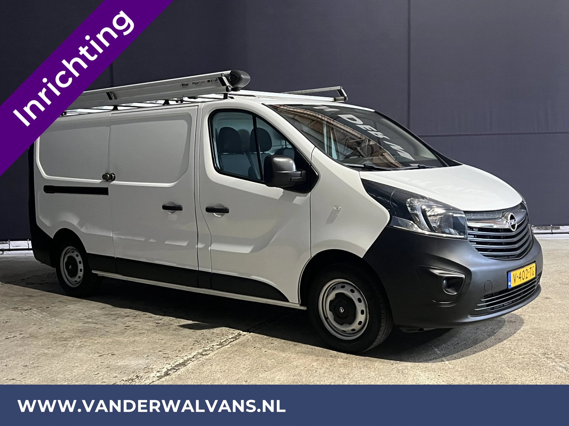 Hoofdafbeelding Opel Vivaro