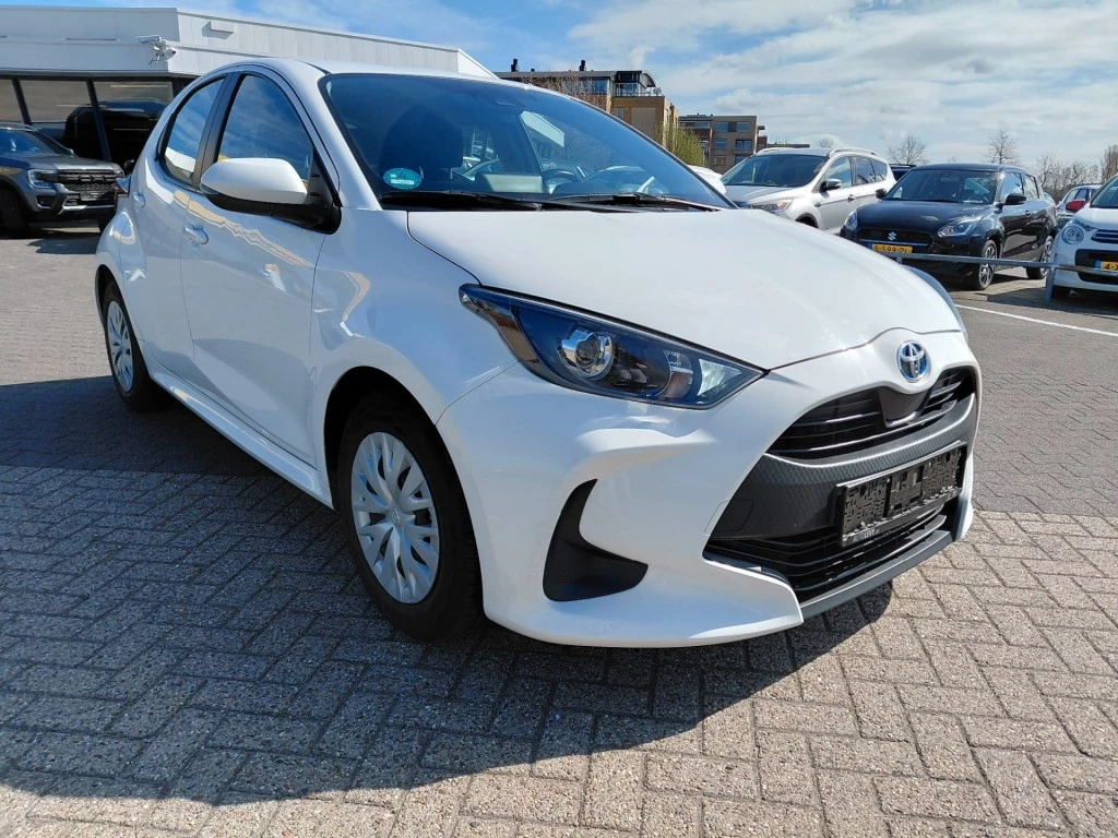 Hoofdafbeelding Toyota Yaris