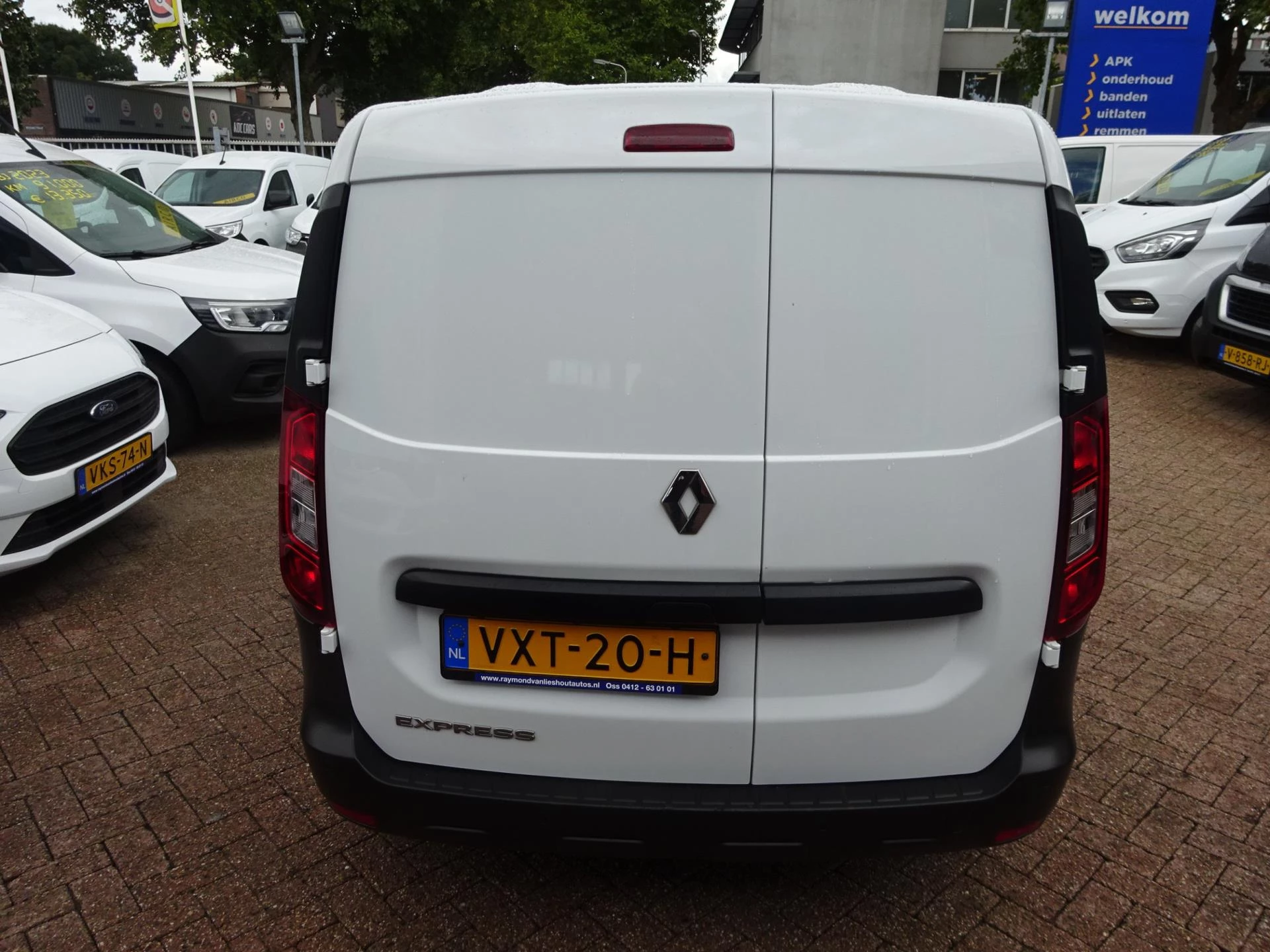 Hoofdafbeelding Renault Express