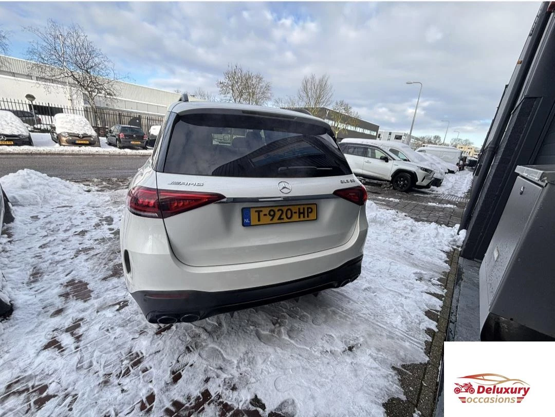 Hoofdafbeelding Mercedes-Benz GLE