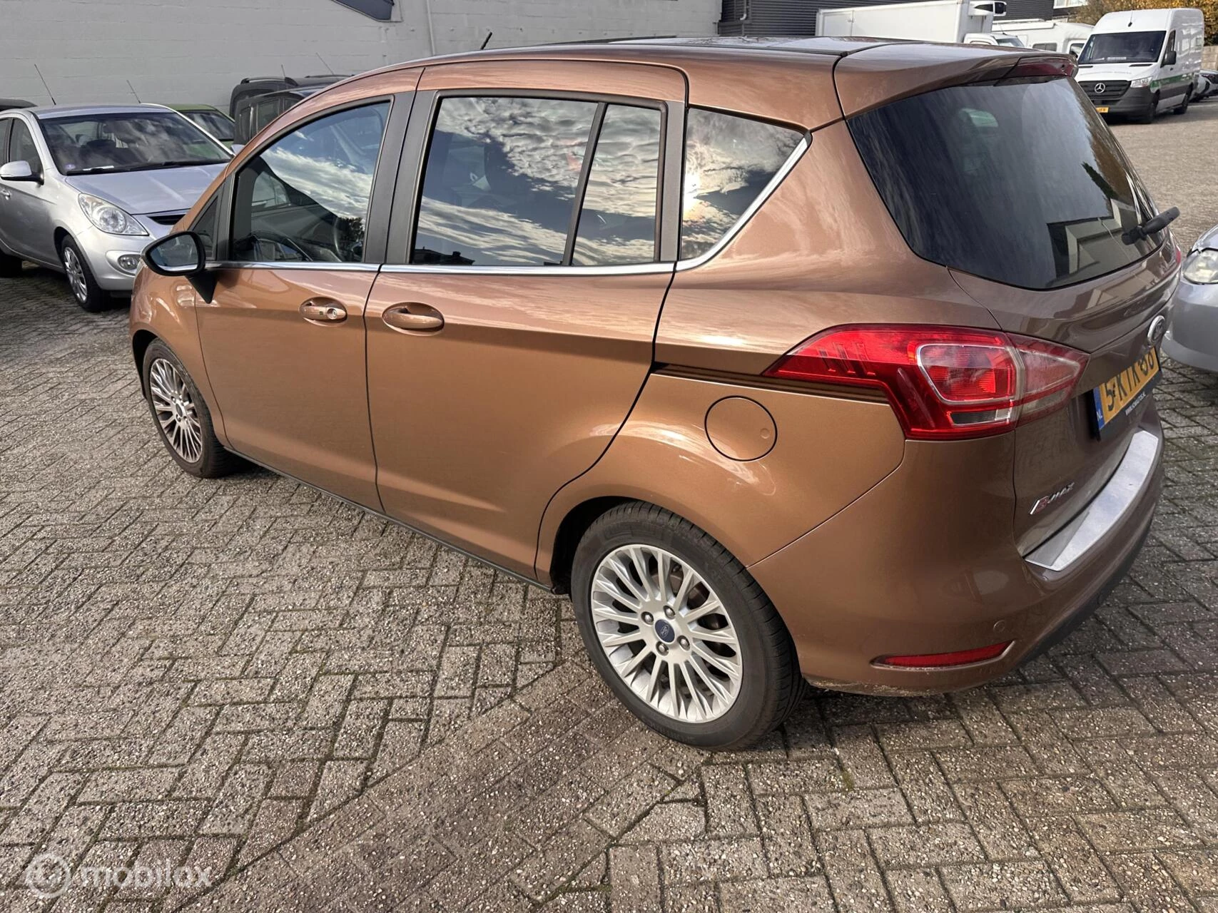 Hoofdafbeelding Ford B-MAX