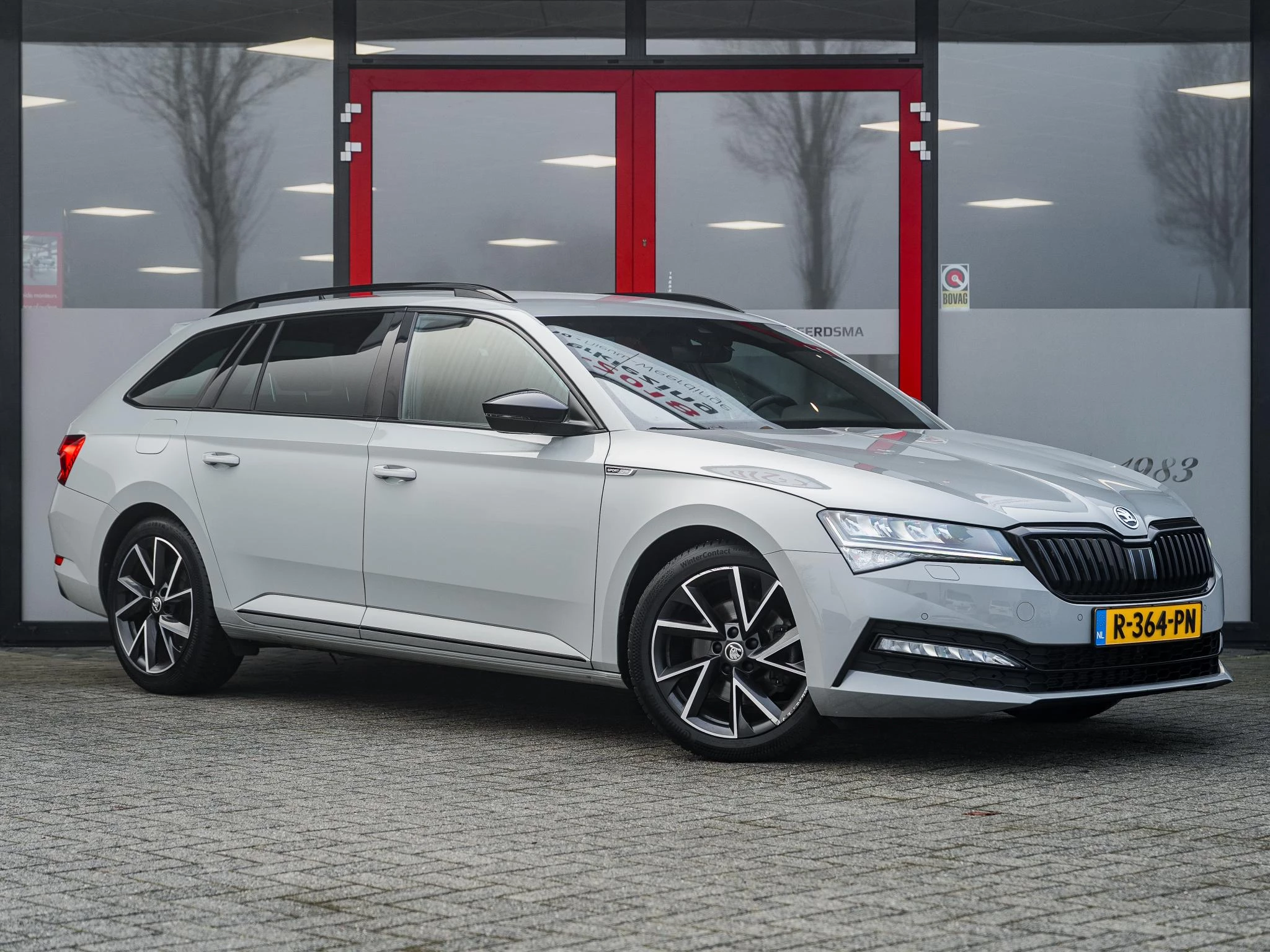Hoofdafbeelding Škoda Superb