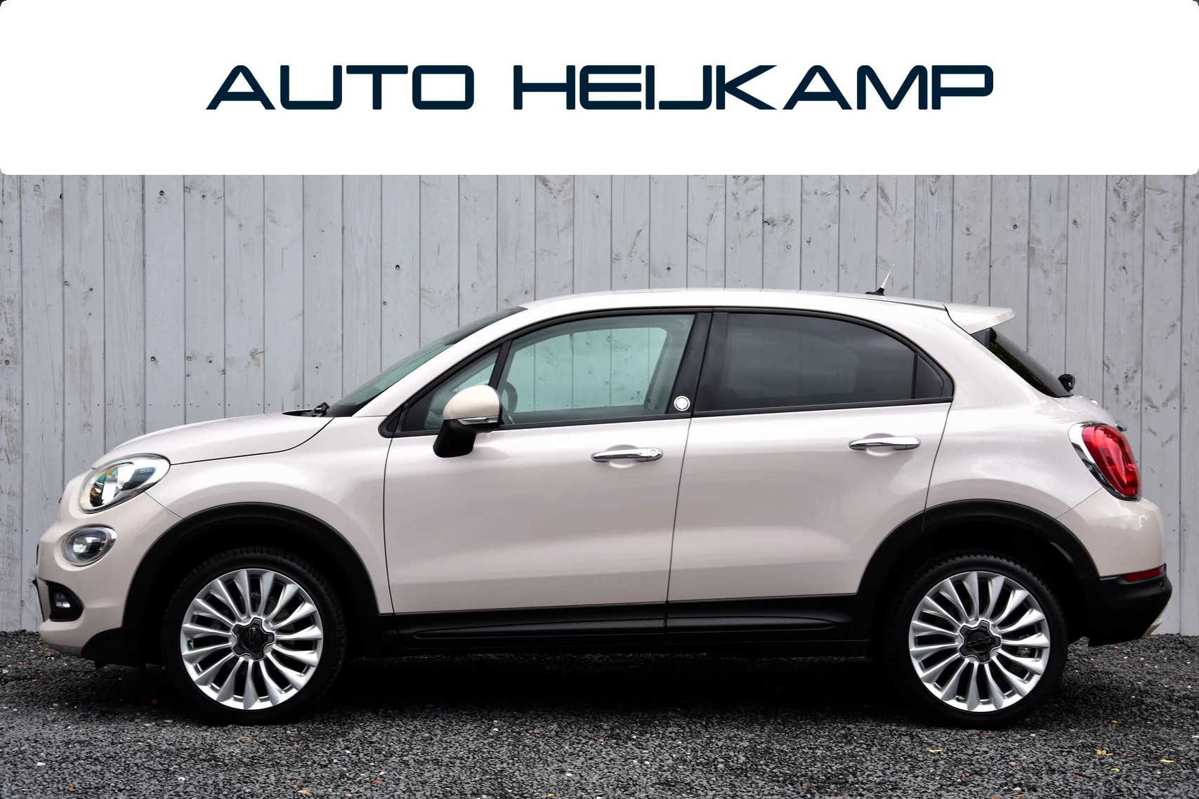 Hoofdafbeelding Fiat 500X
