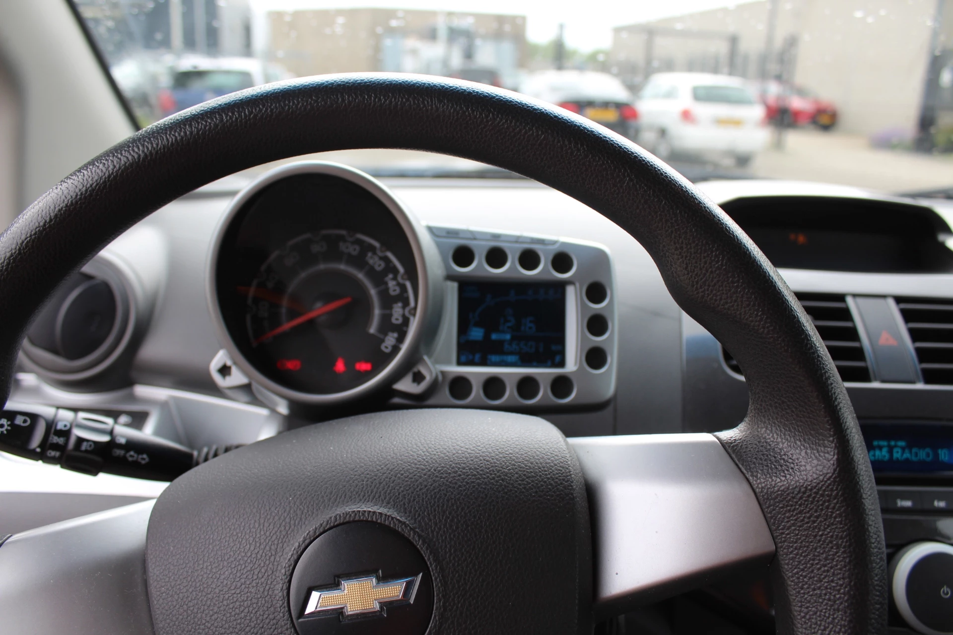 Hoofdafbeelding Chevrolet Spark
