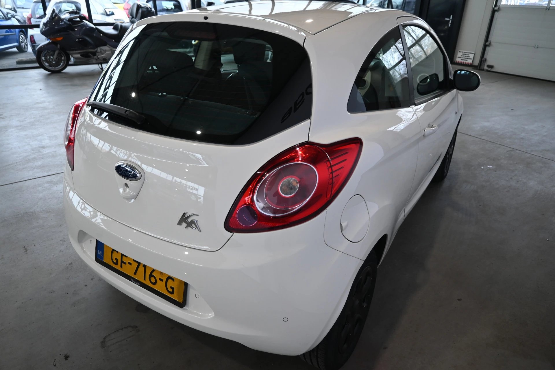 Hoofdafbeelding Ford Ka