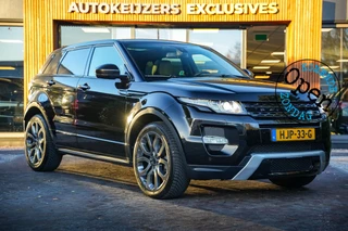 Land Rover Range Rover Evoque 2.0 Si 4WD Prestige Dynamic Stoelverw. Leer Memory Camera