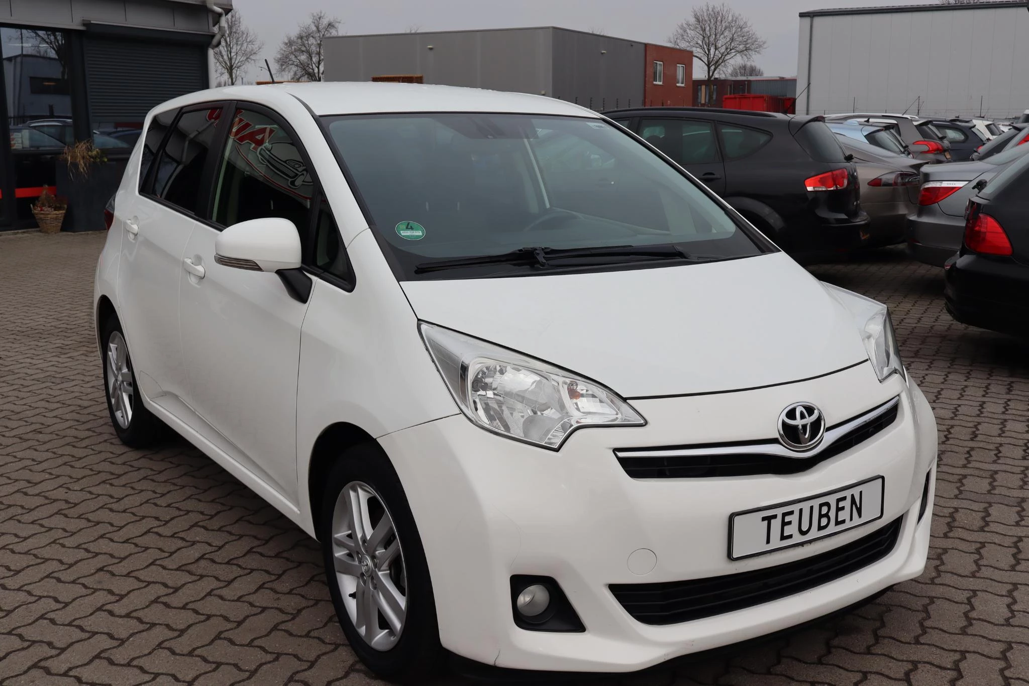 Hoofdafbeelding Toyota Verso-S