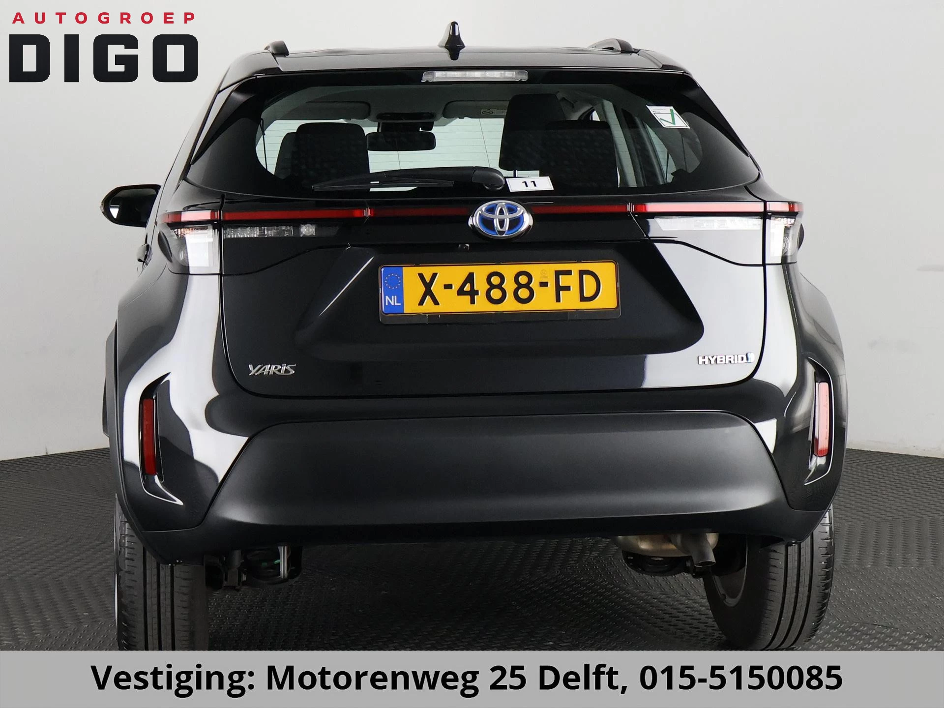 Hoofdafbeelding Toyota Yaris Cross