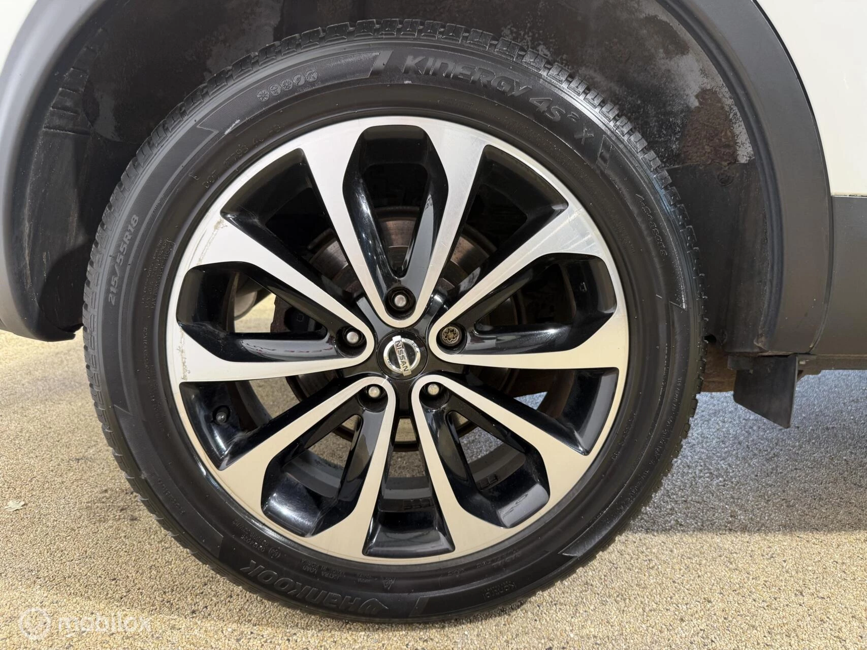 Hoofdafbeelding Nissan QASHQAI