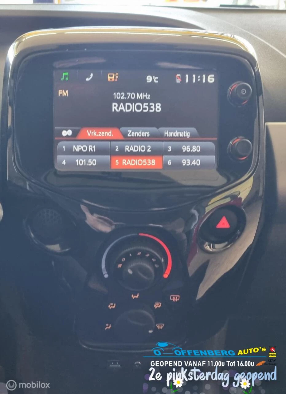 Hoofdafbeelding Citroën C1