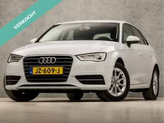 Audi A3 Sportback 1.2 TFSI Sport (NAVIGATIE, CLIMATE, LM VELGEN, XENON, SPORTSTOELEN, PARKEERSENSOREN, BLUETOOTH, NIEUWE APK, NIEUWSTAAT)