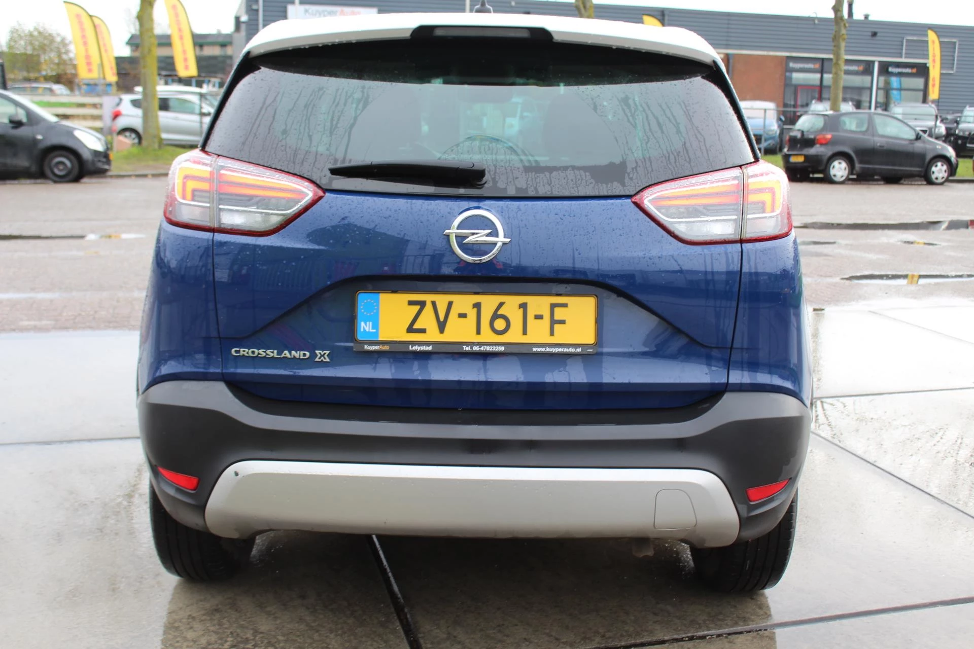 Hoofdafbeelding Opel Crossland X
