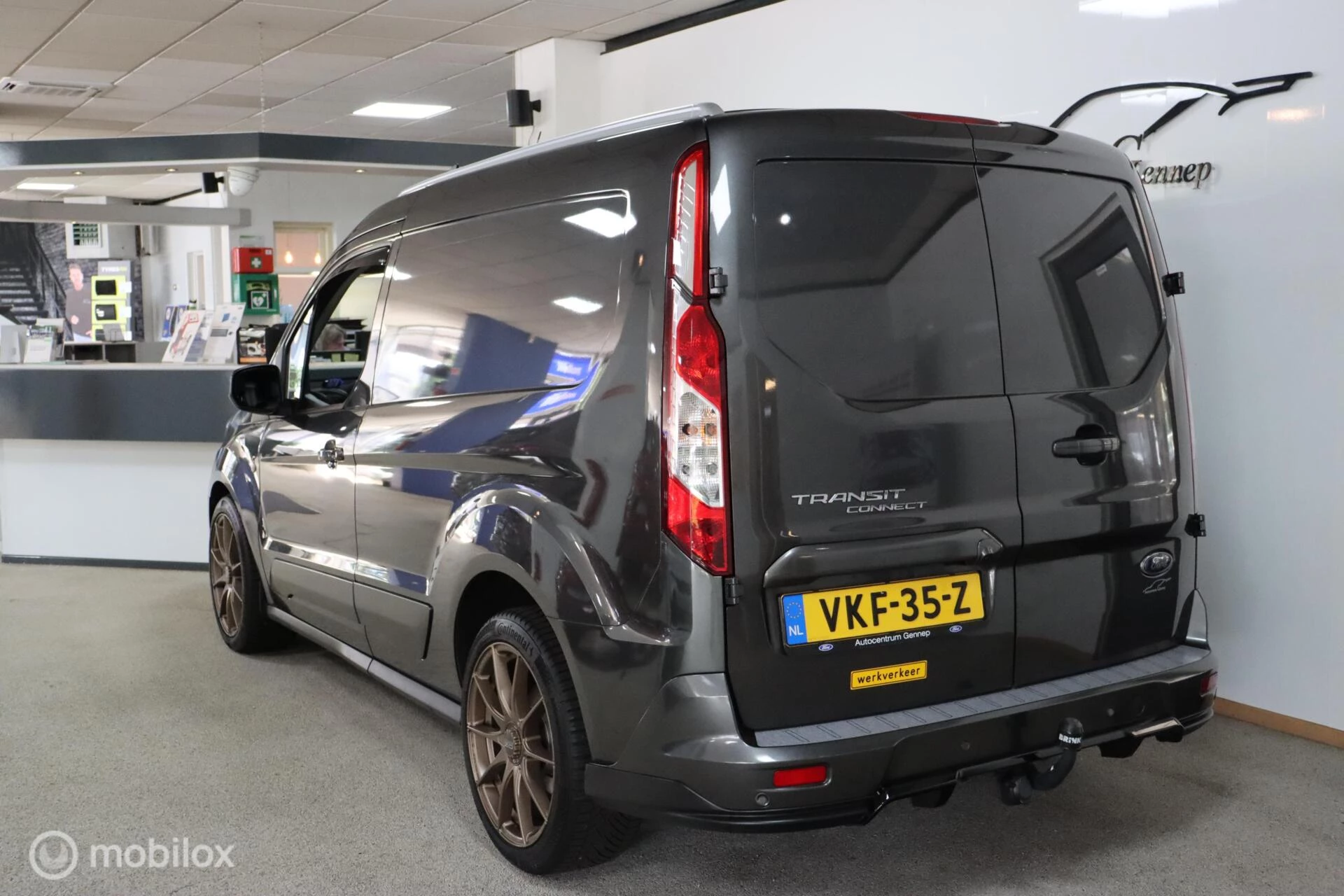 Hoofdafbeelding Ford Transit Connect