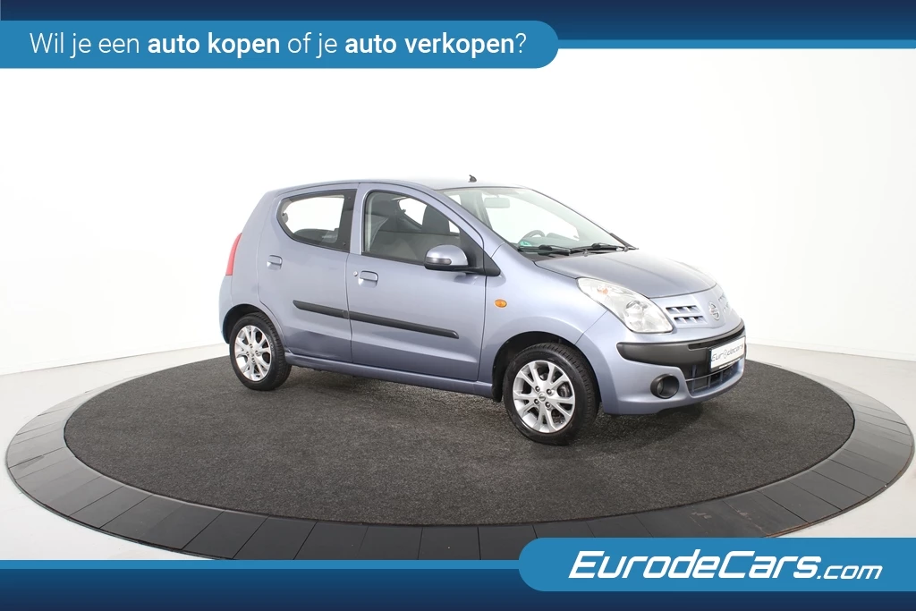 Hoofdafbeelding Nissan Pixo