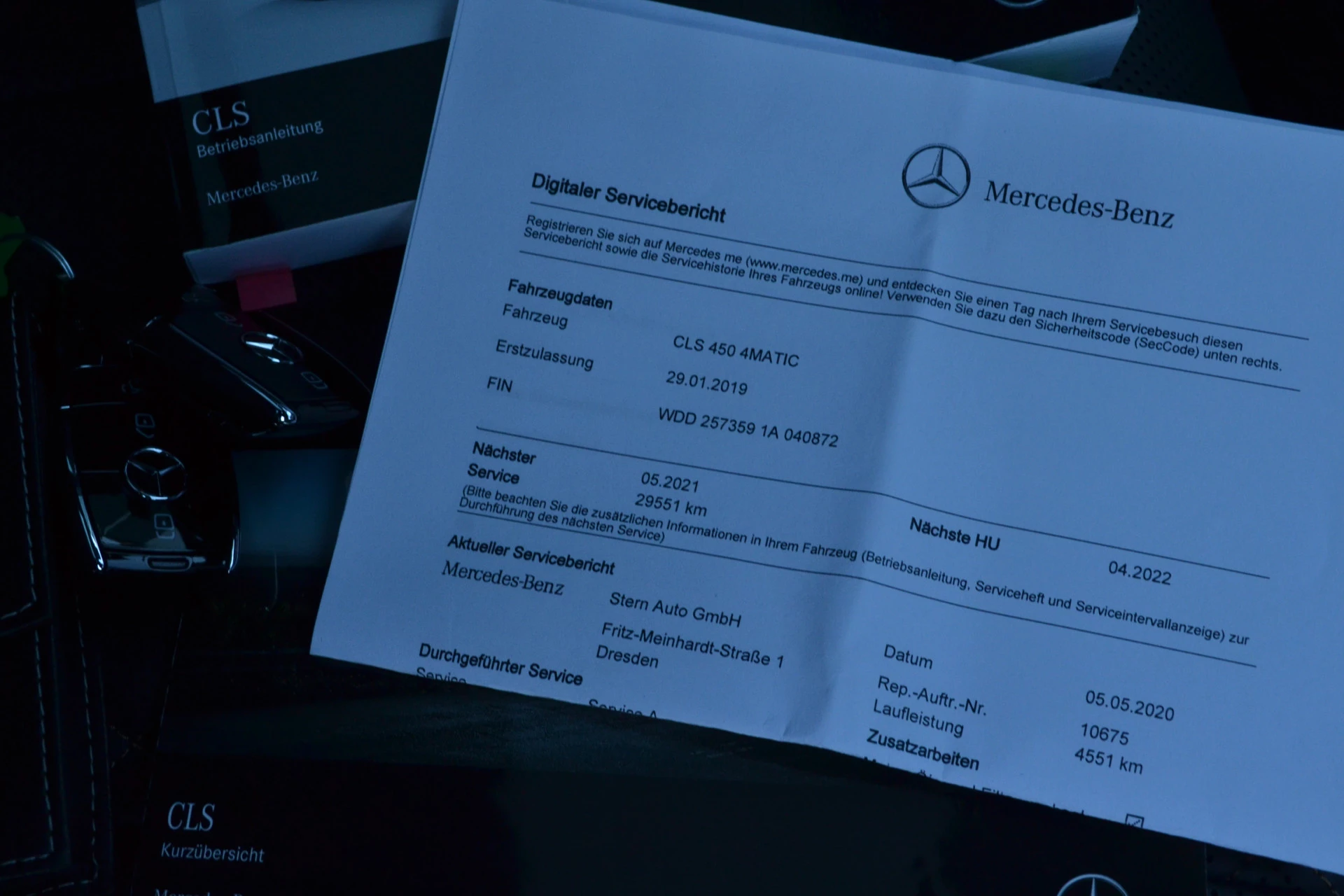 Hoofdafbeelding Mercedes-Benz CLS