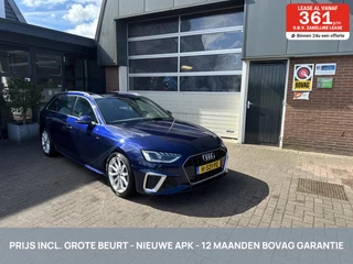 Hoofdafbeelding Audi A4 Audi A4 Avant 35 TFSI Launch edition S-line PANO/STANDKACHEL *ALL-IN PRIJS*